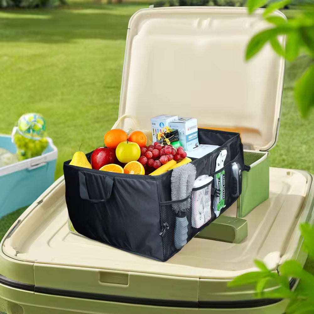 منظم صندوق السيارة متعدد الاستخدامات